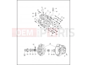 Harley-Davidson 1991 SOFTAIL FAT BOY  - FLSTF CRANKCASE (2 OF 2)