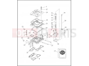 Harley-Davidson 1991 SOFTAIL FAT BOY  - FLSTF ROCKER ARMS, COVERS & PUSHRODS - V2â¢ EVOLUTION