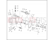 Harley-Davidson 1991 SOFTAIL SOFTAIL CUSTOM  - FXSTC CRANKCASE - GEAR SIDE (2 OF 2)
