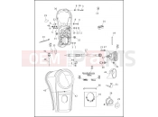 Harley-Davidson 1991 SOFTAIL SOFTAIL CUSTOM  - FXSTC INSTRUMENTS (2 OF 2)