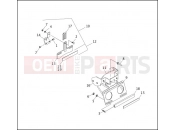 Harley-Davidson 1991 SOFTAIL SOFTAIL CUSTOM  - FXSTC LICENSE PLATE BRACKETS