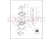 Harley-Davidson 1991 TOURING TOUR GLIDE CLASSIC  - FLTC ROCKER ARMS, COVERS & PUSHRODS - V2â¢ EVOLUTION (1 OF 2)