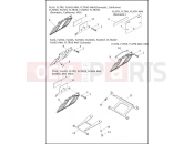 Harley-Davidson 2023 TOURING TOURING ULTRA LIMITED SHRINE EDITION  - FLHTK SHRINE LICENSE PLATE BRACKETS