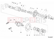 DUCATI Superbike 748 RS HUB, REAR WHEEL » REAR WHEEL
