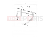 Triumph 2023 Scrambler 1200 XE Dresser Bar Kit, Cage
