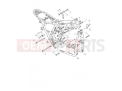 Triumph 2023 Scrambler 1200 XE Main Frame Assembly