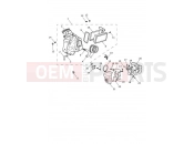 Triumph 2023 Scrambler 1200 XE Airbox