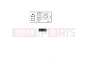 Triumph 2023 Scrambler 1200 XE Warning Labels