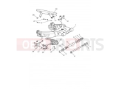 Triumph 2023 Scrambler 1200 XE Swingarm Assembly