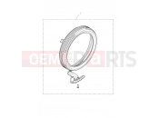 Triumph 2023 Scrambler 1200 XE Headlight Bezel Kit