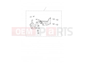 Triumph 2023 Scrambler 1200 XE Flyscreen Mounting Kit