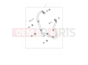 Triumph 2023 Scrambler 1200 XE Pannier Fitting Kit