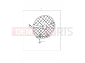Triumph 2023 Scrambler 1200 XE Headlight Grille Kit