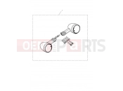 Triumph 2023 Scrambler 1200 XE LED Indicator Kit, D64 Medium, 120 Lead