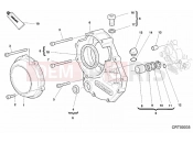 DUCATI Superbike 748 RS CLUTCH COVER » CLUTCH