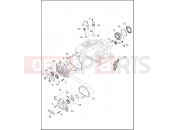 Harley-Davidson 2023 TOURING TOURING STREET GLIDE ST  - FLHXST TRANSMISSION BEARINGS AND COVERS