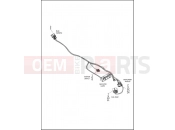 Harley-Davidson 2023 TOURING TOURING ROAD GLIDE ANNIVERSARY  - FLTRXSANV WIRING HARNESS, CONSOLE - FLHRXS