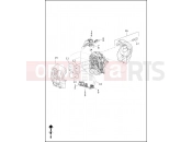 Harley-Davidson 2023 TOURING TOURING ROAD KING SPECIAL  - FLHRXS SWITCHES, HANDLEBAR, RIGHT - FLHRXS