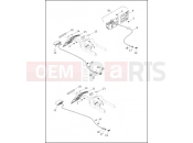 Harley-Davidson 2023 SOFTAIL SOFTAIL LOW RIDER ST  - FXLRST LICENSE PLATE BRACKETS - FXBBS, FXST