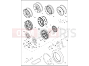 Harley-Davidson 2023 SOFTAIL SOFTAIL LOW RIDER ST  - FXLRST WHEELS, REAR (2 OF 2)