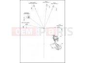 Harley-Davidson 2023 SOFTAIL SOFTAIL SOFTAIL STANDARD  - FXST WIRING HARNESS, FRAME BACKBONE - FXLRST (2 OF 2)