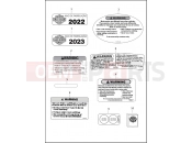 Harley-Davidson 2023 SOFTAIL SOFTAIL HERITAGE CLASSIC 114  - FLHCS LABELS