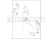 Harley-Davidson 2023 SOFTAIL SOFTAIL HERITAGE CLASSIC 114  - FLHCS WIRING HARNESS, ENGINE (2 OF 4)