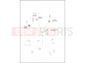 Harley-Davidson 2023 TRIKE TRIKE ROAD GLIDE 3  - FLTRT WIRING HARNESS, MAIN - FLRT (10 OF 10)