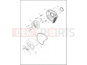 Harley-Davidson 2023 TRIKE TRIKE TRI GLIDE ULTRA  - FLHTCUTG AIR CLEANER