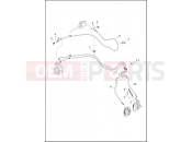 Harley-Davidson 2023 TRIKE TRIKE TRI GLIDE ULTRA  - FLHTCUTG BRAKE LINES, FRONT - ABS