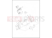 Harley-Davidson 2023 TRIKE TRIKE TRI GLIDE ULTRA  - FLHTCUTG INSTRUMENT HOUSING - FLTRT