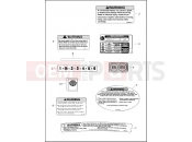 Harley-Davidson 2023 TRIKE TRIKE TRI GLIDE ULTRA  - FLHTCUTG LABELS