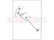 Harley-Davidson 2023 TRIKE TRIKE TRI GLIDE ULTRA  - FLHTCUTG WIRING HARNESS, CONSOLE - FLRT