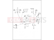Harley-Davidson 2023 TRIKE TRIKE TRI GLIDE ULTRA  - FLHTCUTG WIRING HARNESS, MAIN - FLRT (7 OF 10)