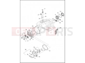 Harley-Davidson 2022 CVO/CUSTOM CVO ROAD GLIDE  - FLTRXSE TRANSMISSION BEARINGS AND COVERS