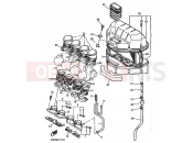 YAMAHA YZF 750 R YZF750R YZF750 (4HY2) 1994 INTAKE