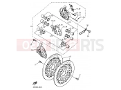 YAMAHA YZF 750 R YZF750R YZF750 (4HY2) 1994 FRONT BRAKE CALIPER