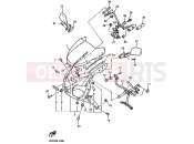 YAMAHA YZF 750 R YZF750R YZF750 (4HY2) 1994 COWLING 1