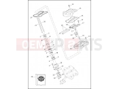 Harley-Davidson 2022 TOURING TOURING STREET GLIDE  - FLHX ROCKER ARM ASSEMBLY AND PUSHRODS