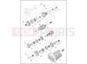 Harley-Davidson 2022 TOURING TOURING STREET GLIDE  - FLHX TRANSMISSION GEARS