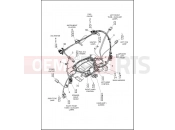 Harley-Davidson 2022 TOURING TOURING STREET GLIDE  - FLHX WIRING HARNESS, FAIRING - FLHTK