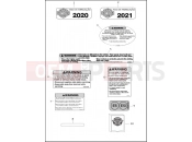 Harley-Davidson 2022 TOURING TOURING STREET GLIDE SPECIAL ST  - FLHXST LABELS