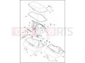 Harley-Davidson 2022 TOURING TOURING STREET GLIDE SPECIAL ST  - FLHXST SADDLEBAGS (1 OF 2)