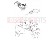Harley-Davidson 2022 TOURING TOURING STREET GLIDE SPECIAL ST  - FLHXST WIRING HARNESS, MAIN, ABS - FLHTK (8 OF 10)