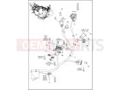 Harley-Davidson 2022 TOURING TOURING STREET GLIDE SPECIAL ST  - FLHXST WIRING HARNESS, MAIN, ABS - FLTRK (2 OF 10)