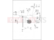 Harley-Davidson 2022 TOURING TOURING STREET GLIDE SPECIAL ST  - FLHXST WIRING HARNESS, MAIN, NON-ABS - FLTRX (8 OF 8)