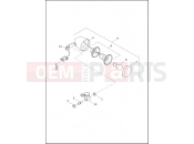 Harley-Davidson 2022 TOURING TOURING ROAD GLIDE  - FLTRX TURN SIGNALS, FRONT - FLHRXS