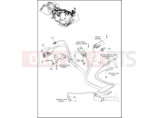Harley-Davidson 2022 TOURING TOURING ROAD GLIDE SPECIAL ST  - FLTRXST WIRING HARNESS, MAIN, ABS - FLTRK (5 OF 10)