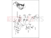 Harley-Davidson 2022 TOURING TOURING ROAD GLIDE SPECIAL ST  - FLTRXST WIRING HARNESS, MAIN, ABS - FLTRK (7 OF 10)