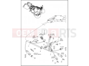 Harley-Davidson 2022 TOURING TOURING ROAD GLIDE SPECIAL ST  - FLTRXST WIRING HARNESS, MAIN, ABS - FLTRK (8 OF 10)
